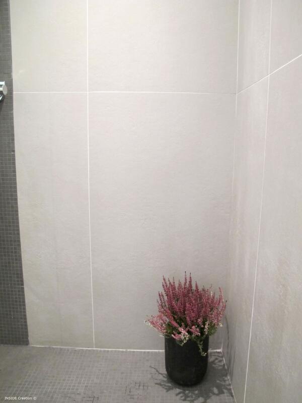 InsideCrea's tweet image. Plus le carreau est grand moins il y a de joint, visuellement ça agrandi l'espace!