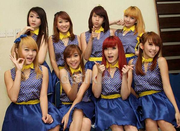 insomNISA_Soul's tweet image. #ShareVideo @SteffyChiBi @Kezia_ChiBi @mi_ChristyChiBi dkk at Dahsyat 071113