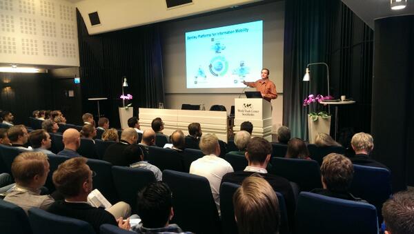 Great presentations at Swedish Bentley User Group meeting.