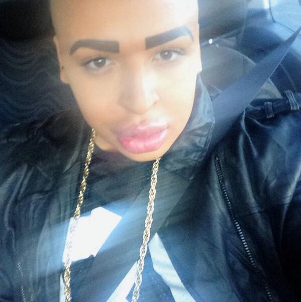 Jordan James Kim Kardashian lookalike surgery