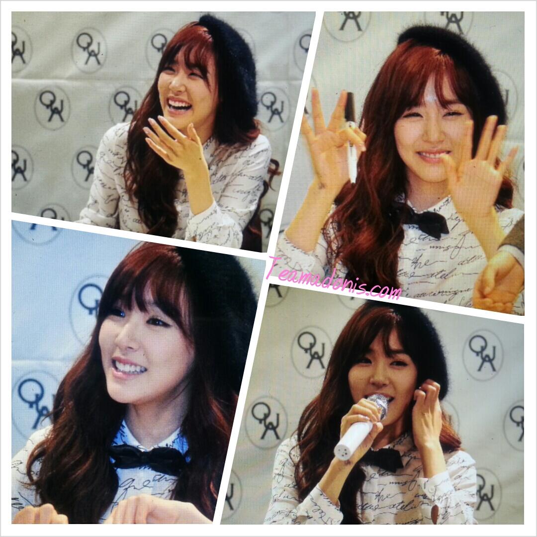 [PIC][07-11-2013]Tiffany xuất hiện tại buổi fansign cho thương hiệu "QUA" vào chiều nay - Page 3 BYdbXL5CAAAlFqc