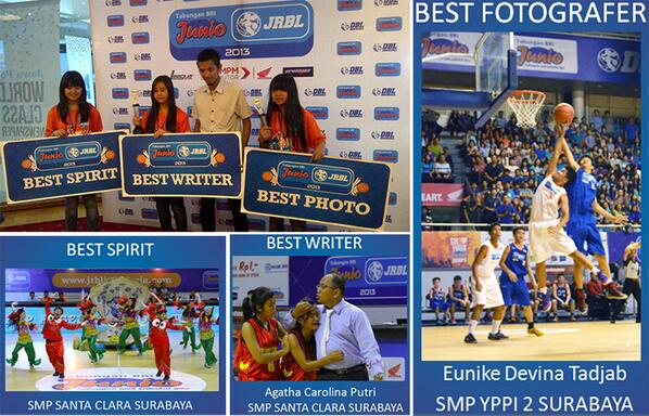 jrblindonesia's tweet photo. BEST SPIRIT, BEST PHOTO &amp; BEST WRITERS #JournalistCompetition #JunioJRBL2013 #SurabayaSeries SELAMAT!! http://t.co/d4Y3La0rbX