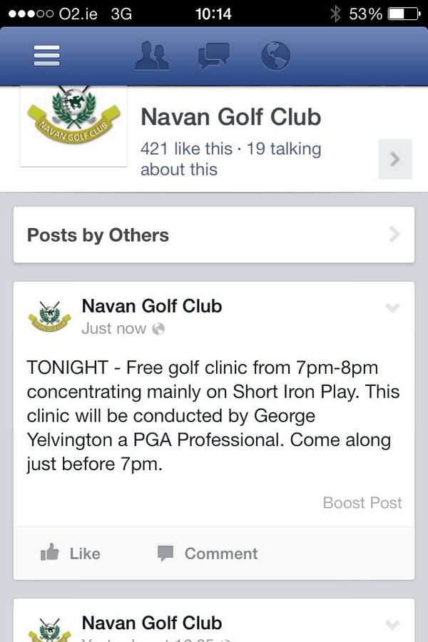 Navan Golf Club tweet media