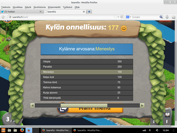 Jokikunnankoulu's tweet photo. 5.lk ensimmäinen Saarella-peli, hyvin meni :) #saarella #kuumatvt http://t.co/T1vZc0SuXr