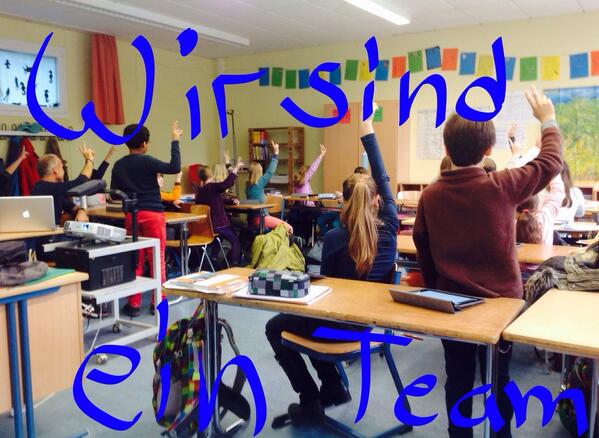 ipadkas14's tweet image. Wir sind ein Team #reli5ab