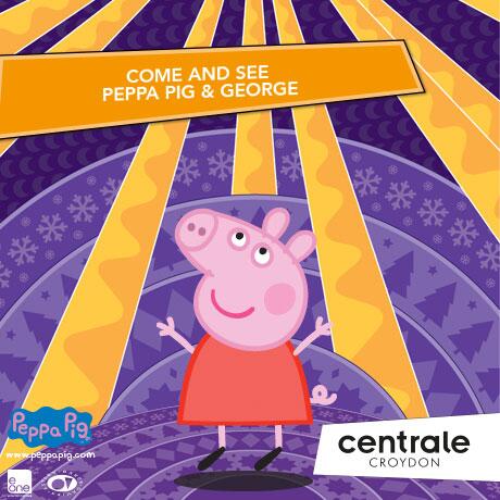 centralewg's tweet photo. The countdown is on. Don't miss Peppa Pig &amp; George's 1st appearance, 2pm at Centrale! http://t.co/MLpB0Prn9U #Croydon http://t.co/PhKuwCdgaq