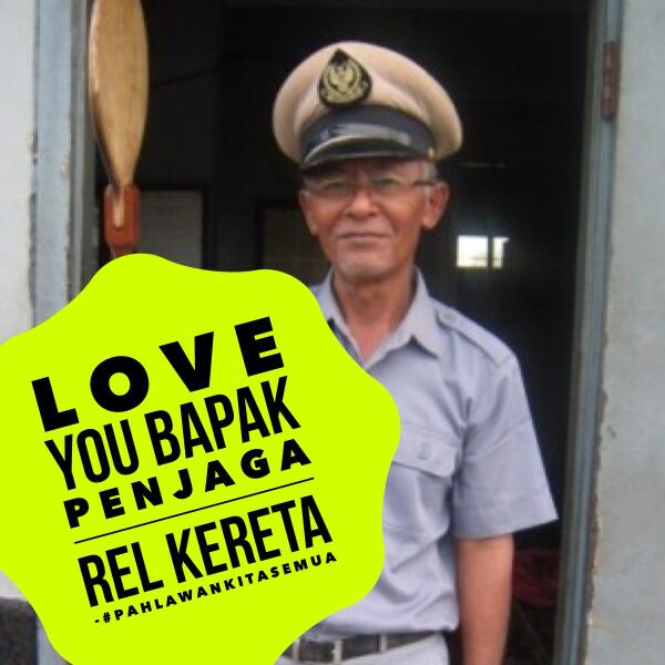 Pahlawan tdk hanya yg terpigura rapi , tapi jg mereka, manusia sederhana yg ada di sekeliling kita #PahlawanKitaSemua