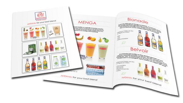Vers van de pers! De nieuwe <a href="/JetDrinks/">JetDrinks</a> brochure. Alle productinformatie makkelijk en snel terug te vinden.