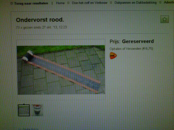 U komt ons ook overal tegen, NOVIPro ondervorst!