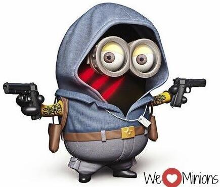 M1911ORG's tweet photo. Even Minions love 1911s! http://t.co/GwL3wk29LB