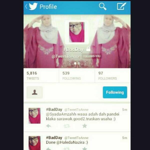 HaledaNazira's tweet photo. follow my sweety freind on twitter @TweetToAnne  come on follow her ♥ http://t.co/wb5qIY9v7n