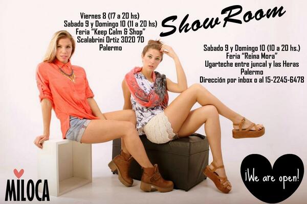 MilocaOutfit's tweet photo. #seguimosdeferia las esperamos!!!!!!!!!!!!!!!!!!!!!!!! http://t.co/by1ps75uHu