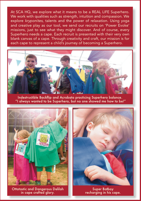SuperCapes's tweet photo. ThankU @E9_Resident . The w/shop is £20, inc yoga+cape+craft+cerrificate! More details on this flyer. It's good fun! http://t.co/uFDwQtkwaj