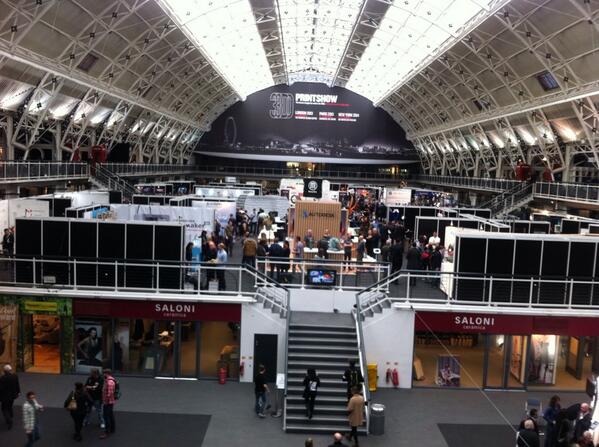 elenameraki's tweet photo. Ready to explore new technologies at @3DPrintshow in London. Amazing display! @AntiFabric #3dprinting http://t.co/WxQnu96eIv
