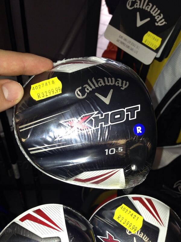 On my way to the pro shop to get some titanium