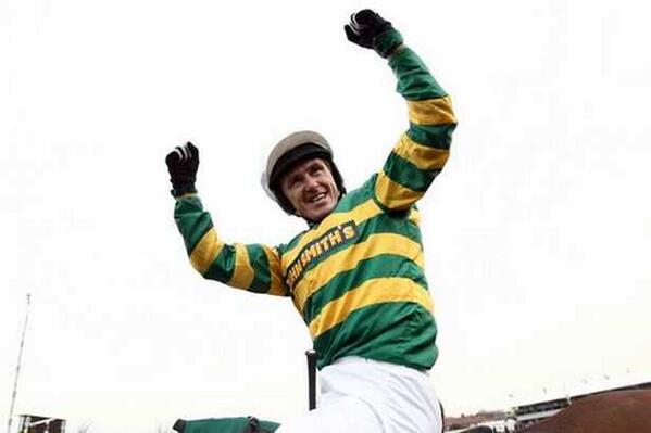 IrishGaa1's tweet photo. Rt and show your support towards AP McCoy's 4000th winner today #IrishLegend http://t.co/Al5GeT7fVp