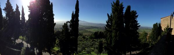 nwault's tweet image. Those who wax poetically about Tuscany aren&apos;t lying... w/ @mkanabl  + #clemson #clemsonarchitecture