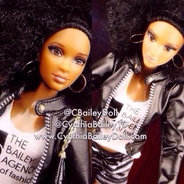 CBaileyDoll's tweet photo. We would like to thank all of you who have ordered your @CynthiaBailey10 doll. We appreciate your support. http://t.co/M4yN27xXOf