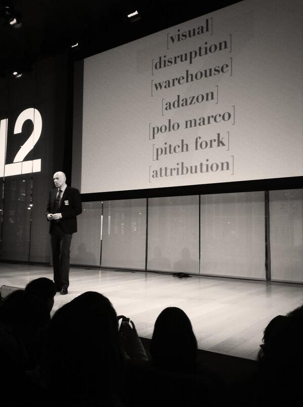 NYUStern's tweet photo. .@profgalloway starts the second module by introducing the 7 forces shaping prestige in 2014 #L2ThinkTank http://t.co/6N3UAG2Zaz
