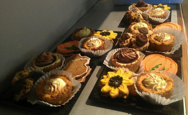 TheFriendlyMkt's tweet photo. @tasteofbelgium's got the goods...the delicious, tasty, made-from-scratch goods! Only TOB can do pastry like this. http://t.co/mJ5ML8dnaQ