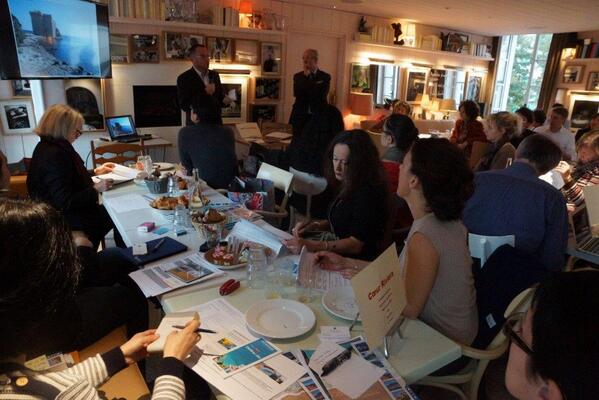 ProCotedazur's tweet photo. Paris : Une cinquantaine de journalistes séduits par la #CotedAzur en hiver ! + d'infos : 
http://t.co/b7y6puKEXR http://t.co/7Gv2fxEn5H