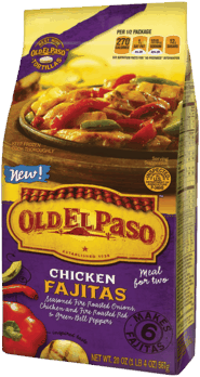 liciadeann's tweet photo. Old El Paso Frozen Entrees: Inspired by Mexico, brought to your freezer! #NoWayThatsFrozen http://t.co/dlQR9WZANz