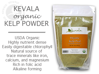 Kevala_Organics's tweet photo. Sea vegetables are among the most nutrient dense foods, add #KelpPowder to your recipes! http://t.co/T5w4t470XY http://t.co/6Bzq5QRjbk