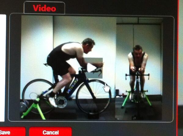 BikeDoctorDave's tweet image. Whoooosh in store soon ? #bikefit #datafit
