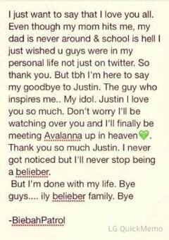 Chicagobiebs7's tweet image. #RIPBrooke she committed 6 hours ago. Please pray for her family. This is so sad to hear. We lost a sister.