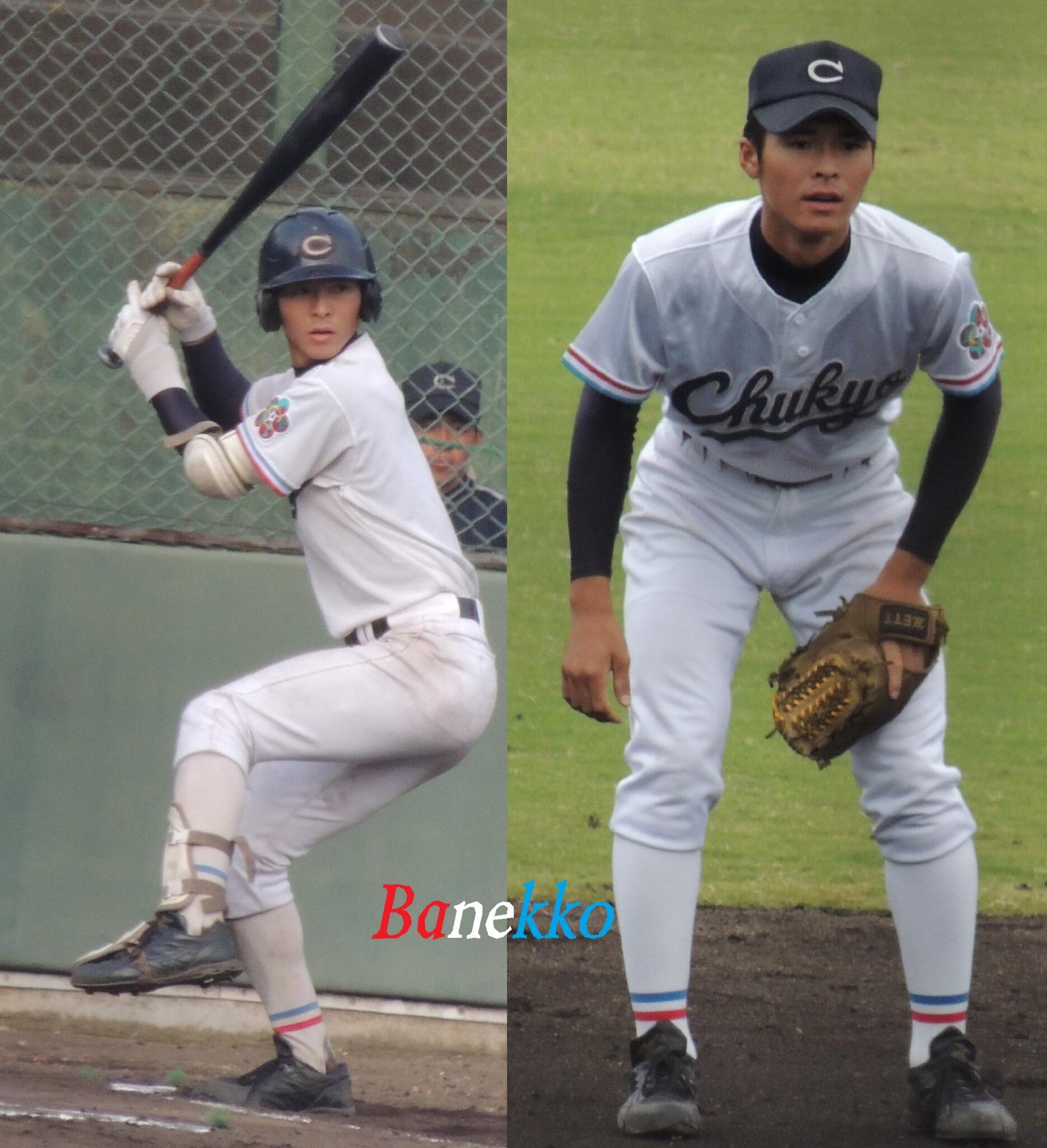 Haluhi 高校野球 中学野球 中京大中京 足立遼太 １年 平洲中 東海大会から内野手でメンバー入り 知多シニア時代は主将 投手で東海選抜にも選ばれた ショートの守備では華麗なグラブさばきを見せる 先日の練習試合では打撃好調で 勢いのある１年生