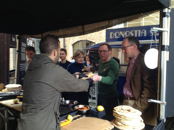 WolffOlins's tweet image. And now for lunch &amp;gt; street food market #HowToJump @KERB_