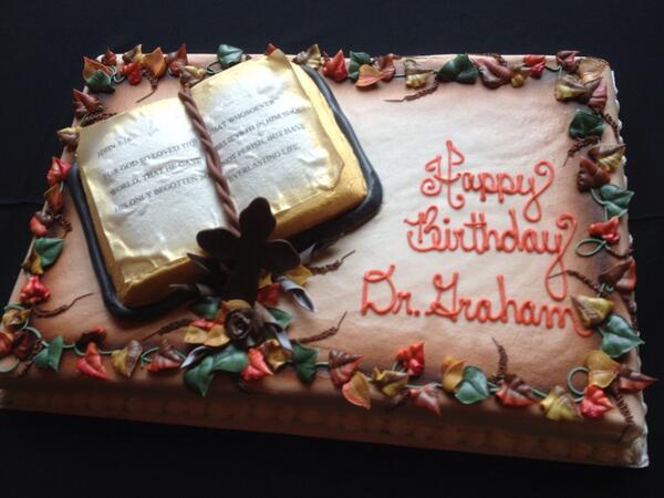 BillyGraham's tweet photo. Dr. Billy Graham turns 95 today. Happy Birthday! http://t.co/WwL5C7KOlc http://t.co/1QU0TRY8iS
