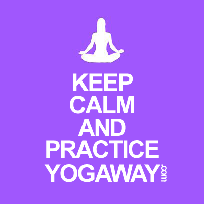 YogawayPlus's tweet photo. Bom dia! Keep calm and practice #yogaway! http://t.co/gRXApkQaZT