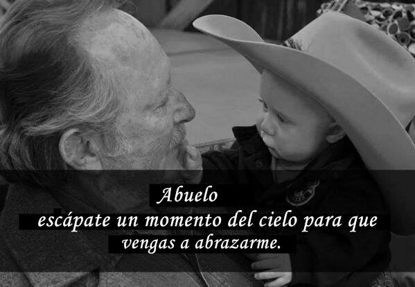 DeboConfesarQue's tweet photo. Por favor, abuelo. http://t.co/LxBev3DdZX