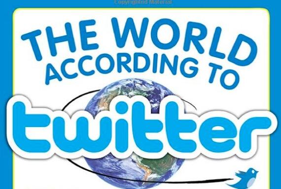 Photo of David Pogue's terrific book: The World According to Twitter