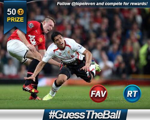 #GuessTheBall!
 
Click on RETWEET or FAVORITE to compete. We'll choose 6 winners tomorrow. Good luck!