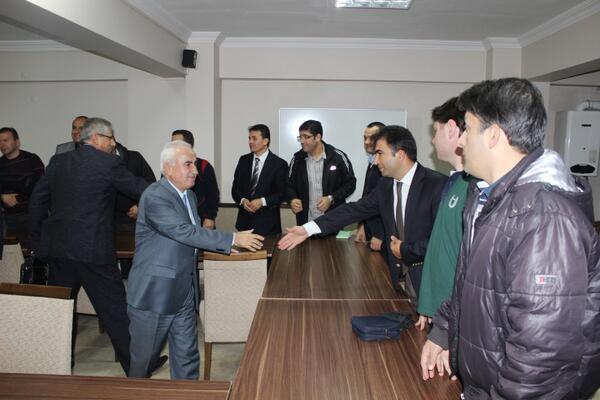 Düzce Eğitim Gönüllüleri ziyareti dursunalisahin.com/newsin.php?id=7