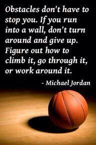 tc212_'s tweet image. Wise Words From MJ himself #climb #gothrough #workAround