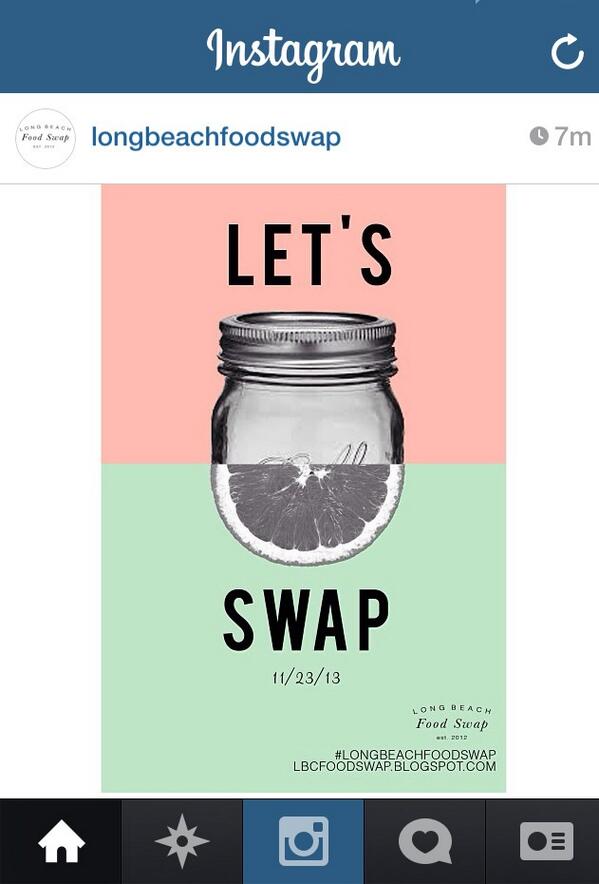 lbcfoodswap's tweet photo. Follow us on Instagram @longbeachfoodswap !! http://t.co/bBe9KQRzAU