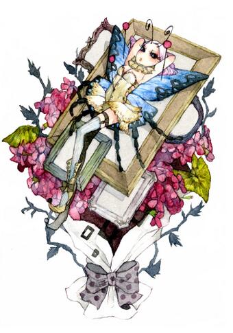 虫女子のtwitterイラスト検索結果 古い順