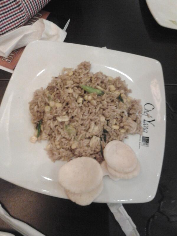 openrice_id's tweet photo. Menu berikutnya adalah crab fried rice dari @chefyang_bistro ..
Ehm so delicious http://t.co/NLKZoYedxy