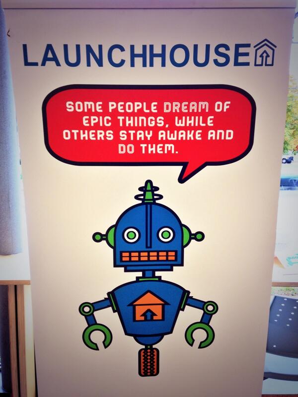 paulsingh's tweet photo. Good morning, Cleveland! cc @ClevelandEW @LaunchHouse #ClevelandEW http://t.co/BoebPG1rAl