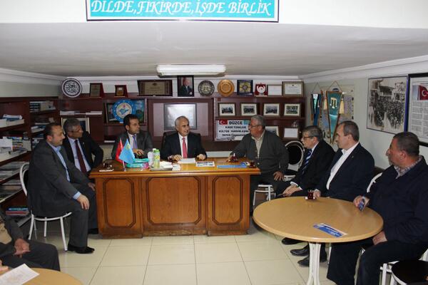 Düzce Kırım Türkleri Yardımlaşma ve Dayanışma Derneği ziyareti
dursunalisahin.com/newsin.php?id=8