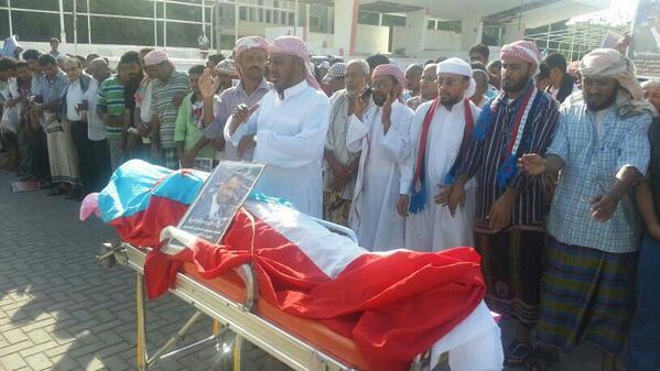 تشيع جثمان الشهيد محمد صلحي
الى مثواه الاخير .