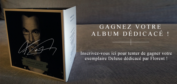 florentpagny's tweet image. Gagnez votre album dédicacé #VieillirAvecToi : po.st/FPagnyAlbumDed…