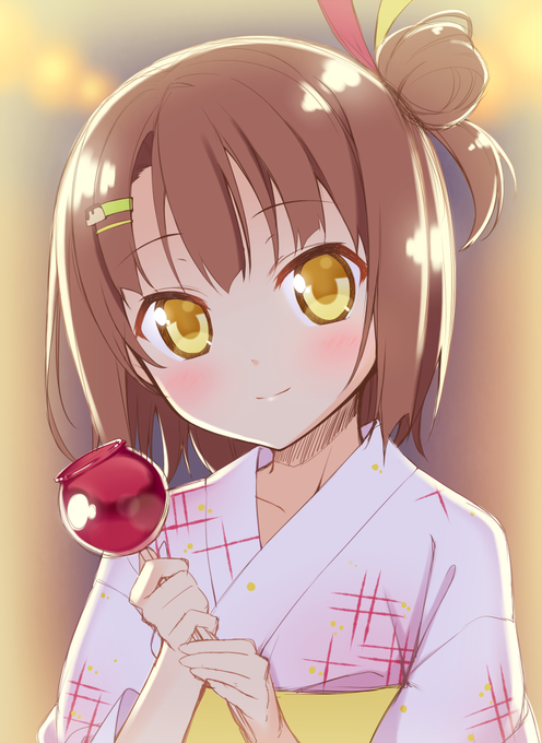 そういえば上げてなかった浴衣あぷりちゃん 