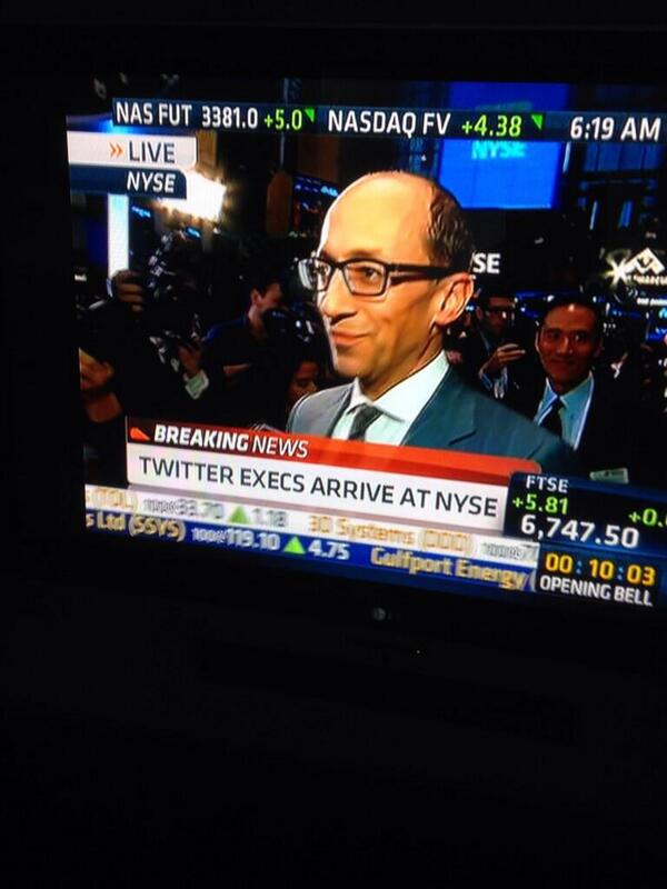 Roye_Ideas's tweet photo. Here we go $TWTR #IPO #SOCIALMEDIA #NYSE #RETURN http://t.co/5q6OJNLHW4