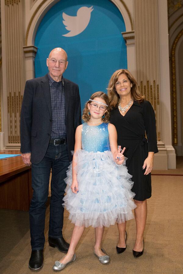 Patrick Stewart and Ian McKellen Hanging Out in NYC