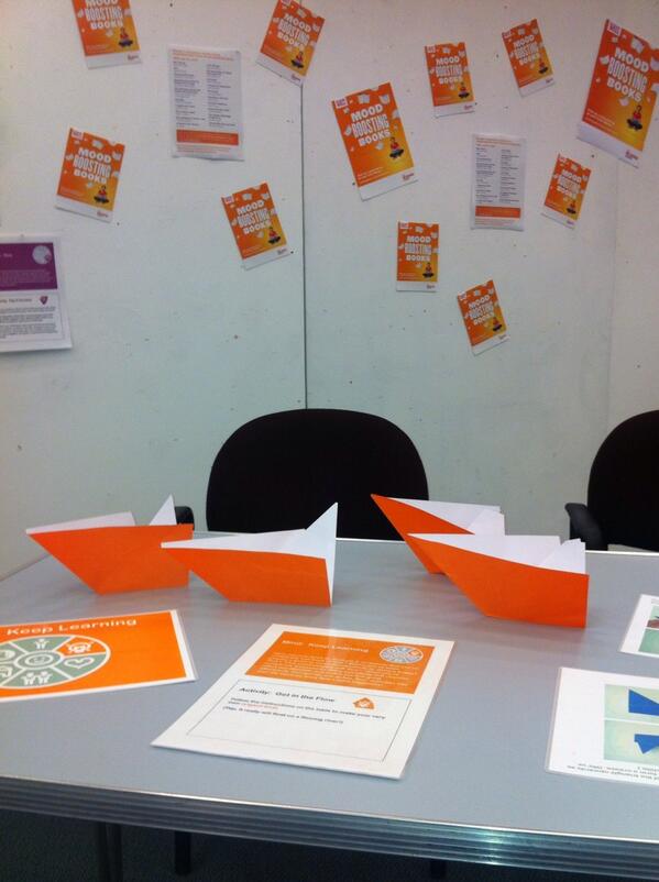 Coman_Coms's tweet photo. Practicing positivity @SuttonLibraries delivering another @The_U_Sutton @The_U_HQ with five fab guests. http://t.co/5RpenFpWYs