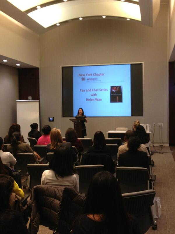 helenwan1's tweet image. Thank you for the warm welcome @WellsFargo. So happy that the lessons of #ThePartnerTrack resonated with you! #women